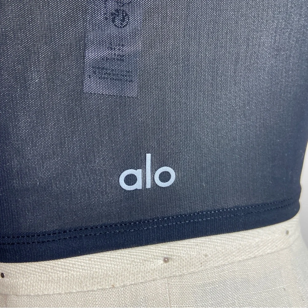 $80 NWT Alo Airlift Mesh Tempo Tank